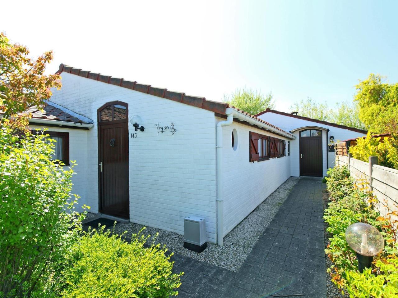 Holiday Home Noordzeepark Zeewind Bredene Extérieur photo